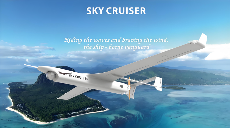 SR30 Recycled Maritime UAV