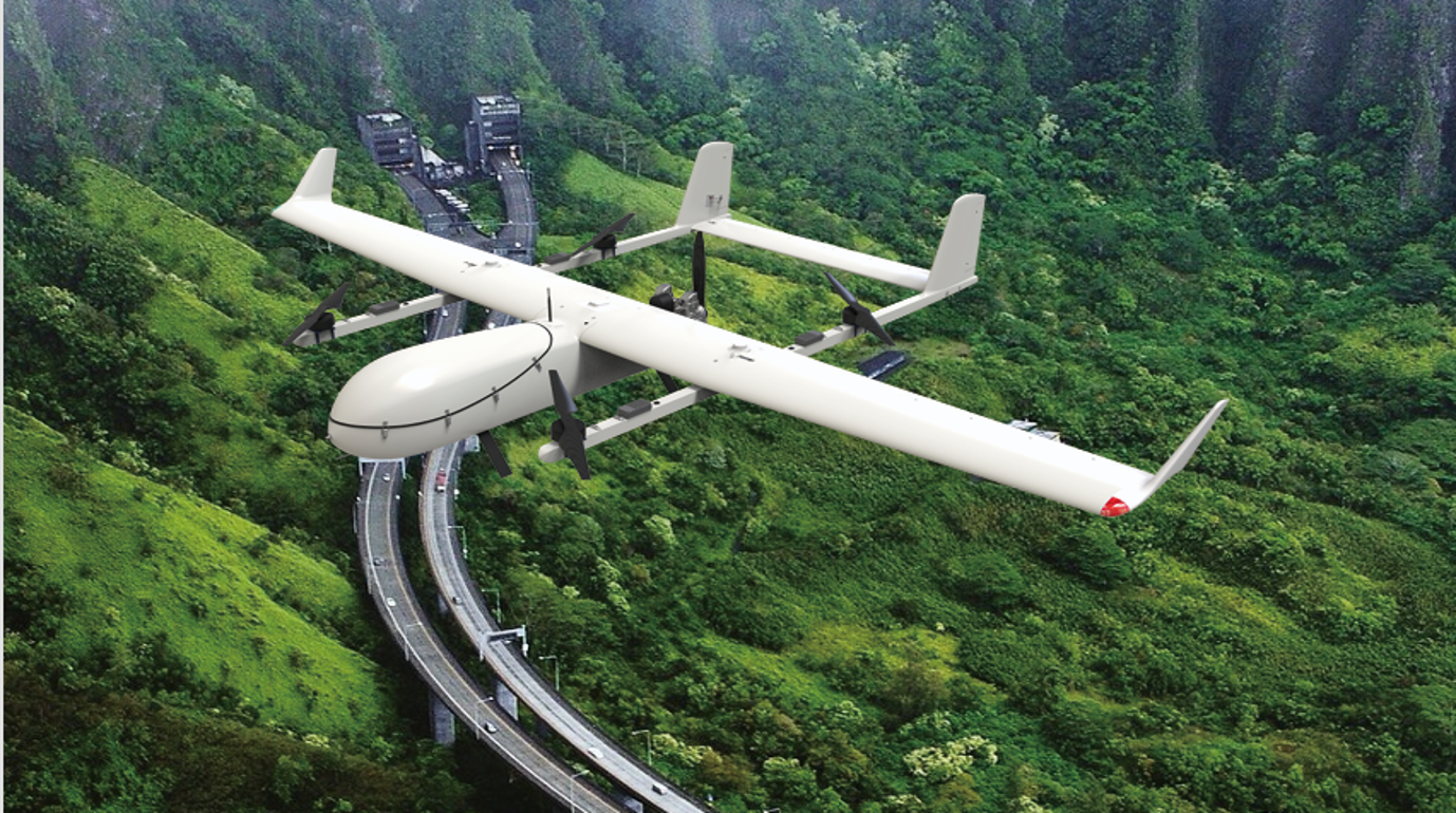 SR100-C UAV