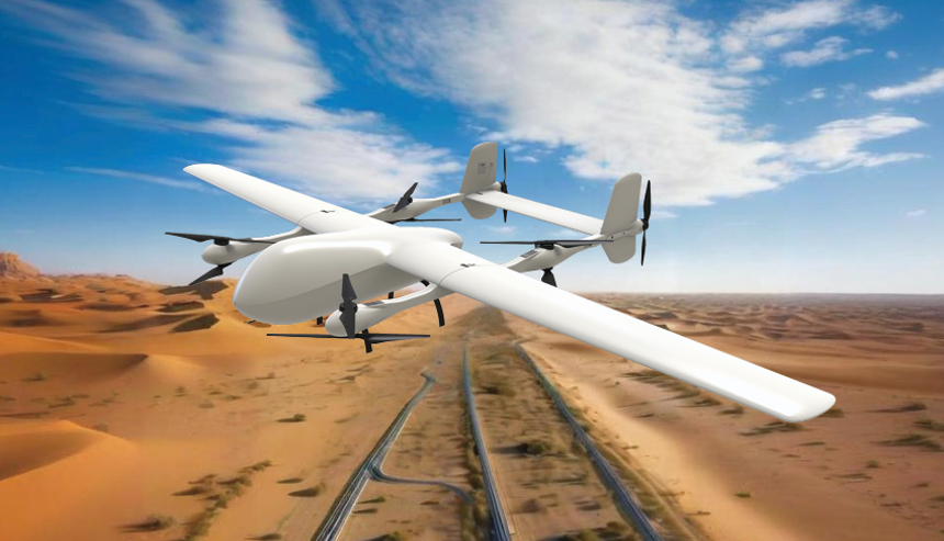 SR60E UAV