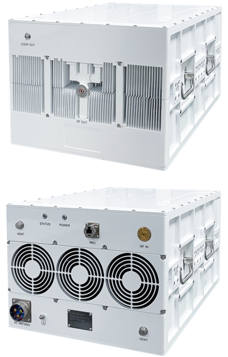 600 WATT V BAND SSPA