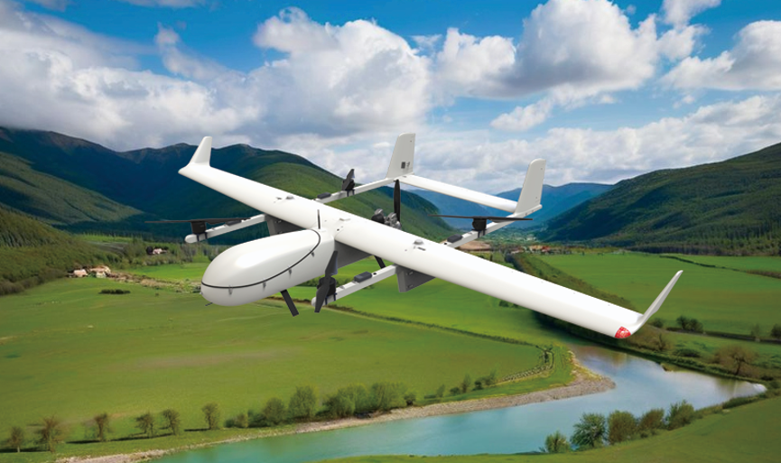 SR100-A UAV